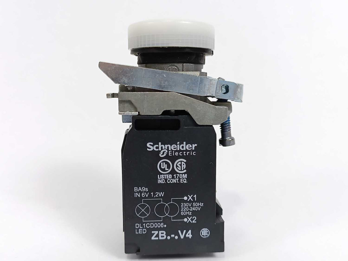 Schneider Electric XB4BV41 Pilot Light Incandescent Lamp