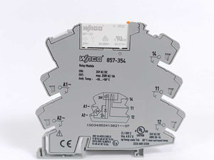 Wago 857-354 Relay module, Batch of 25 pcs.