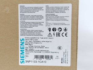 Siemens 3NP1133-1CA10 SENTRON Fuse Switch Disconnector