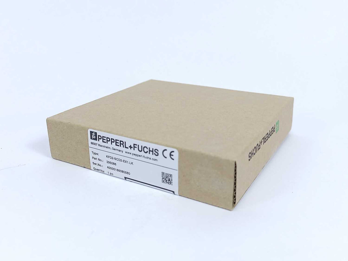 Pepperl+Fuchs 295086 KFD2-SCD2-EX1.LK Safety Barrier