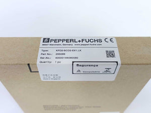 Pepperl+Fuchs 295086 KFD2-SCD2-EX1.LK Safety Barrier