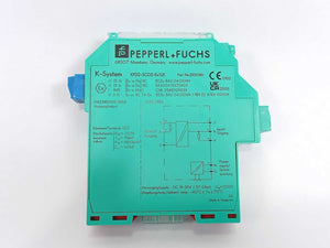 Pepperl+Fuchs 295086 KFD2-SCD2-EX1.LK Safety Barrier