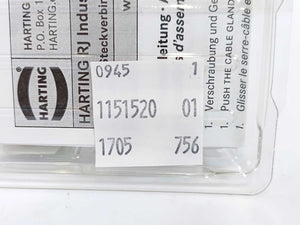 Harting 09451151520 RJ industrial gigalink Cat. 6A