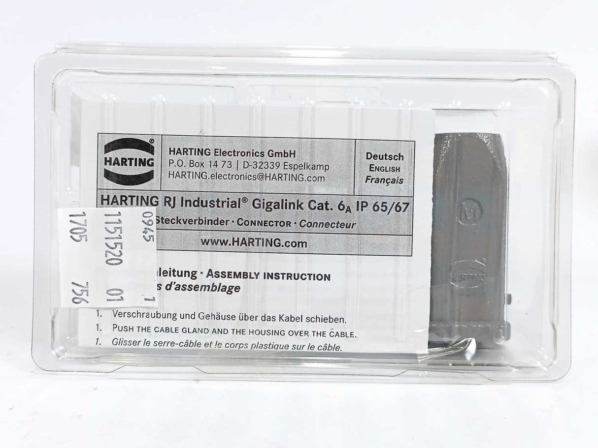 Harting 09451151520 RJ industrial gigalink Cat. 6A