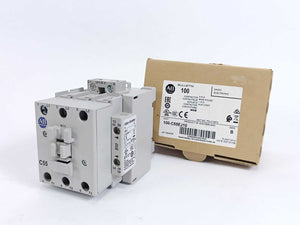 AB Quality 100-C55EJ10 3-Phase IEC Rated Contactor Ser. B