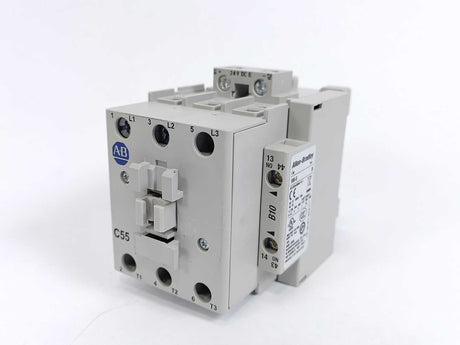 AB Quality 100-C55EJ10 3-Phase IEC Rated Contactor Ser. B