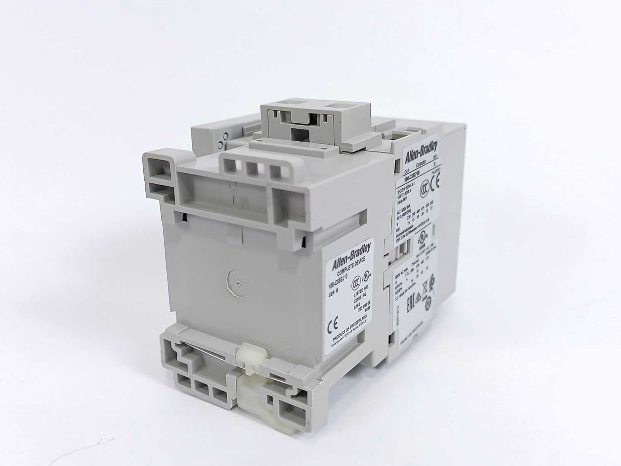 AB Quality 100-C55EJ10 3-Phase IEC Rated Contactor Ser. B