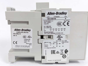 AB Quality 100-C55EJ10 3-Phase IEC Rated Contactor Ser. B