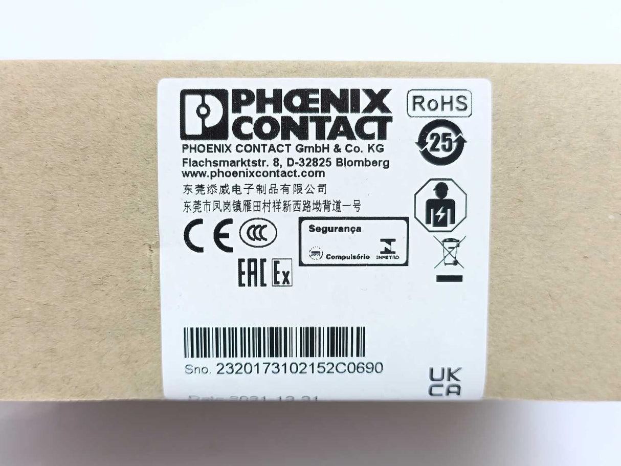 Phoenix Contact 23 20 17 3 Redundancy Module QUINT-ORING/24DC/2X10/1X20