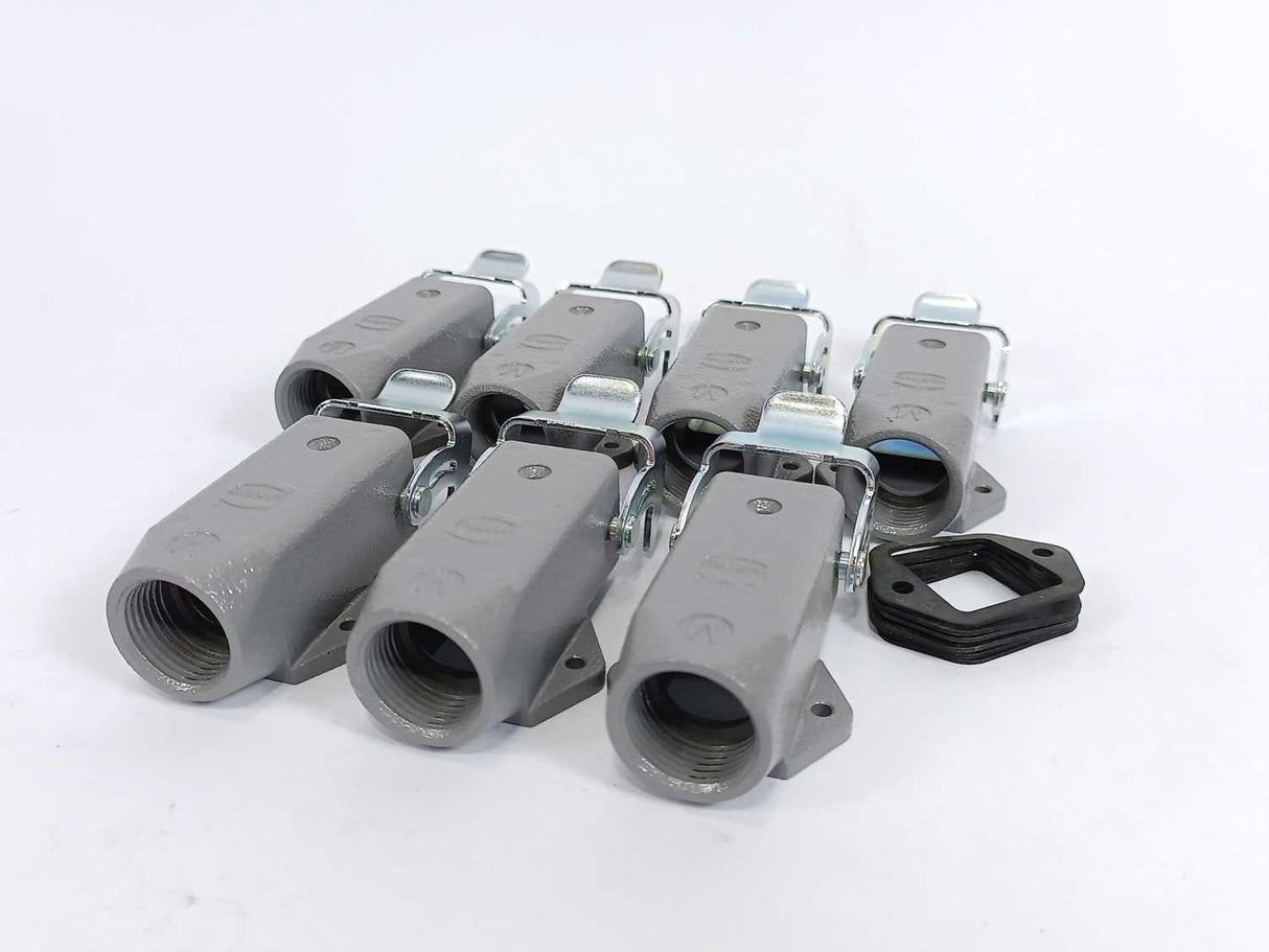 Harting 19200031250 76A759R02 Heavy Duty Power Connector Housing, Batch of 7 pcs