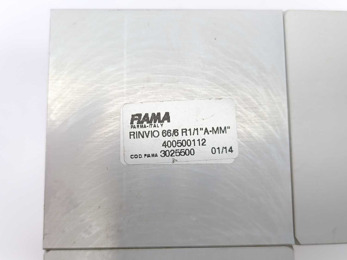Fiama RINVIO 66/6 R1/1 "A-MM" Ver. A Gearbox