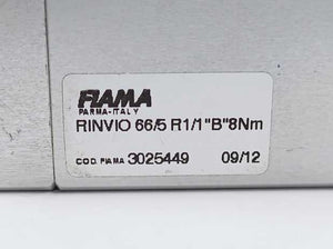 Fiama RINVIO 66/5 R1/1 "B" 8Nm "B" 8Nm Compact Right Angle Gearbox
