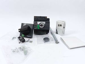 Schneider Electric INS80 Compact Switch with Accessories, not used just mounted