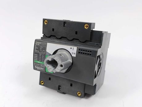 Schneider Electric INS80 Compact Switch with Accessories, not used just mounted