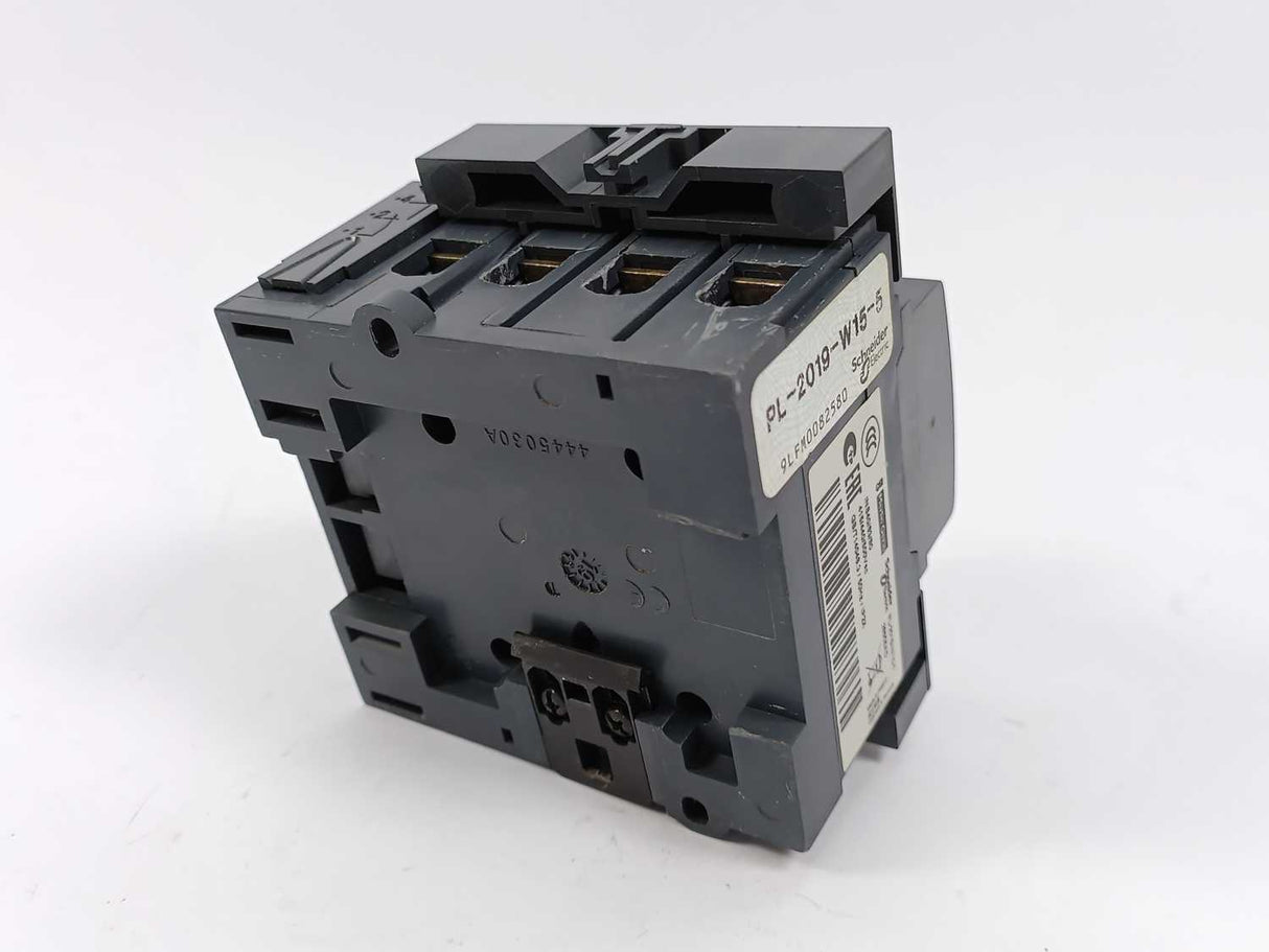 Schneider Electric INS80 Compact Switch with Accessories, not used just mounted
