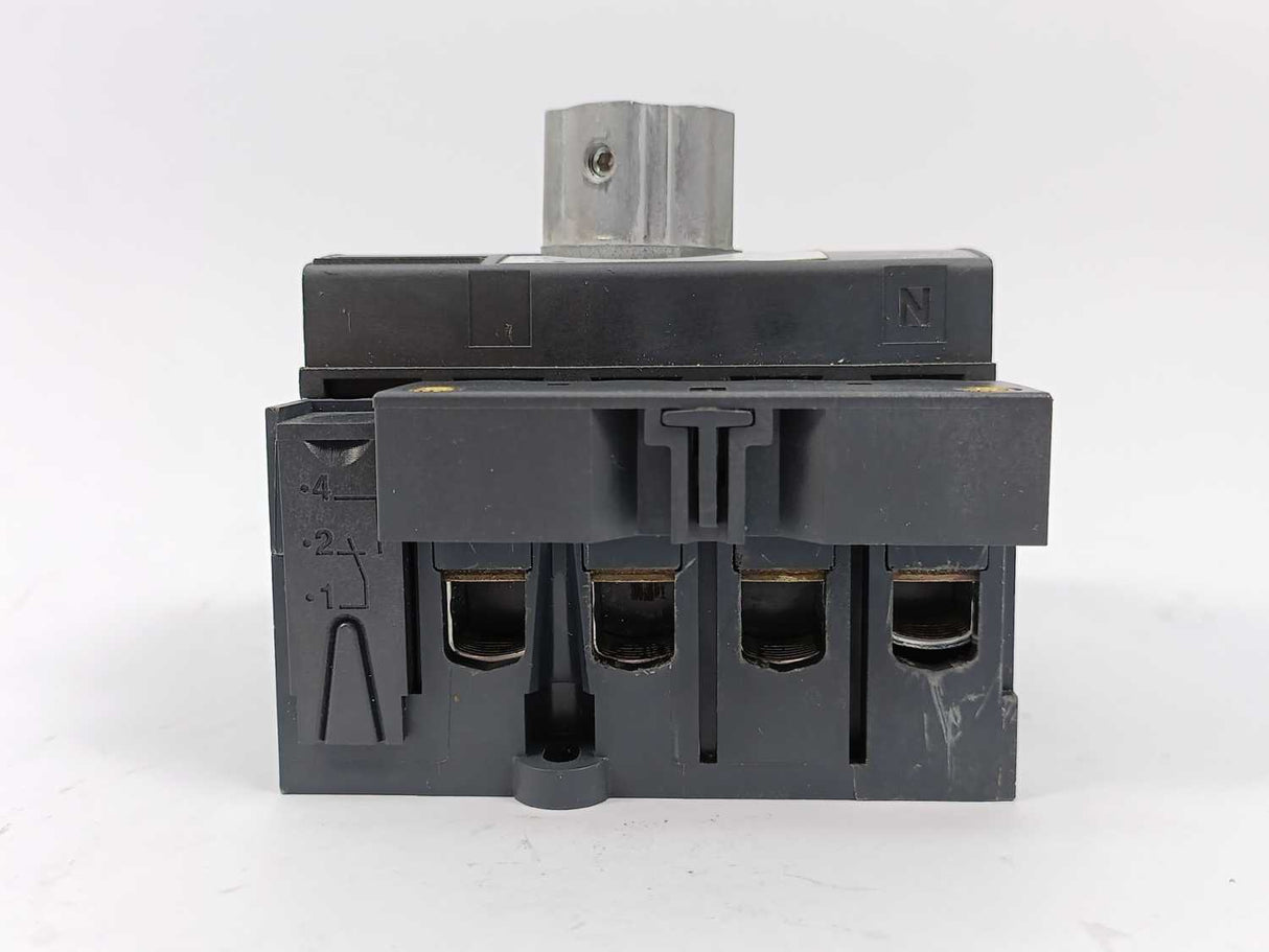 Schneider Electric INS80 Compact Switch with Accessories, not used just mounted