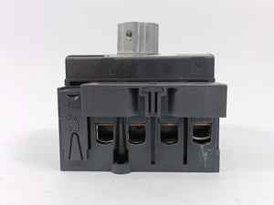 Schneider Electric INS80 Compact Switch with Accessories, not used just mounted