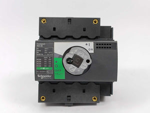 Schneider Electric INS80 Compact Switch with Accessories, not used just mounted
