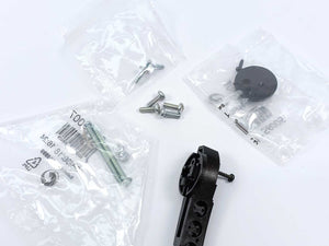 Schneider Electric INS80 Compact Switch with Accessories, not used just mounted