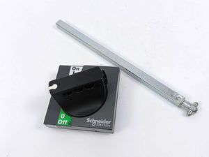 Schneider Electric INS80 Compact Switch with Accessories, not used just mounted