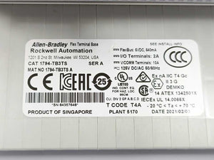 AB 1794-TB3TS Flex Terminal Base Ser. A