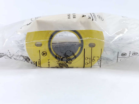 AB 800F-AMEGY 22mm Accessory Yellow Narrow Plastic Guard 4 Pcs.