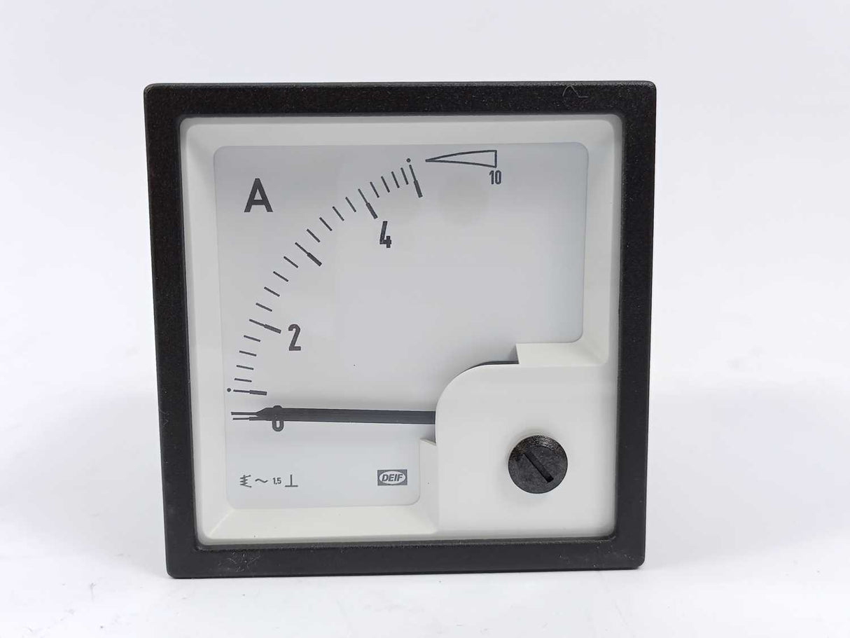 Deif 1200012050 EQ72-x (90°) Moving Iron Meter