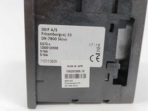 Deif 1200012050 EQ72-x (90°) Moving Iron Meter