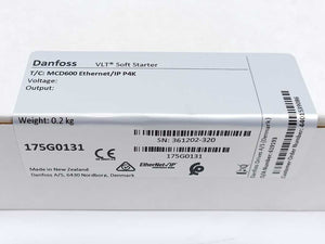 Danfoss 175G0131 MCD600 Ethernet