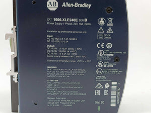 AB 1606-XLE240E Power Supply 1-Phase 24V 10A 240W Ser.B
