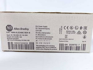 AB 1606-XLE240E Power Supply 1-Phase 24V 10A 240W Ser.B