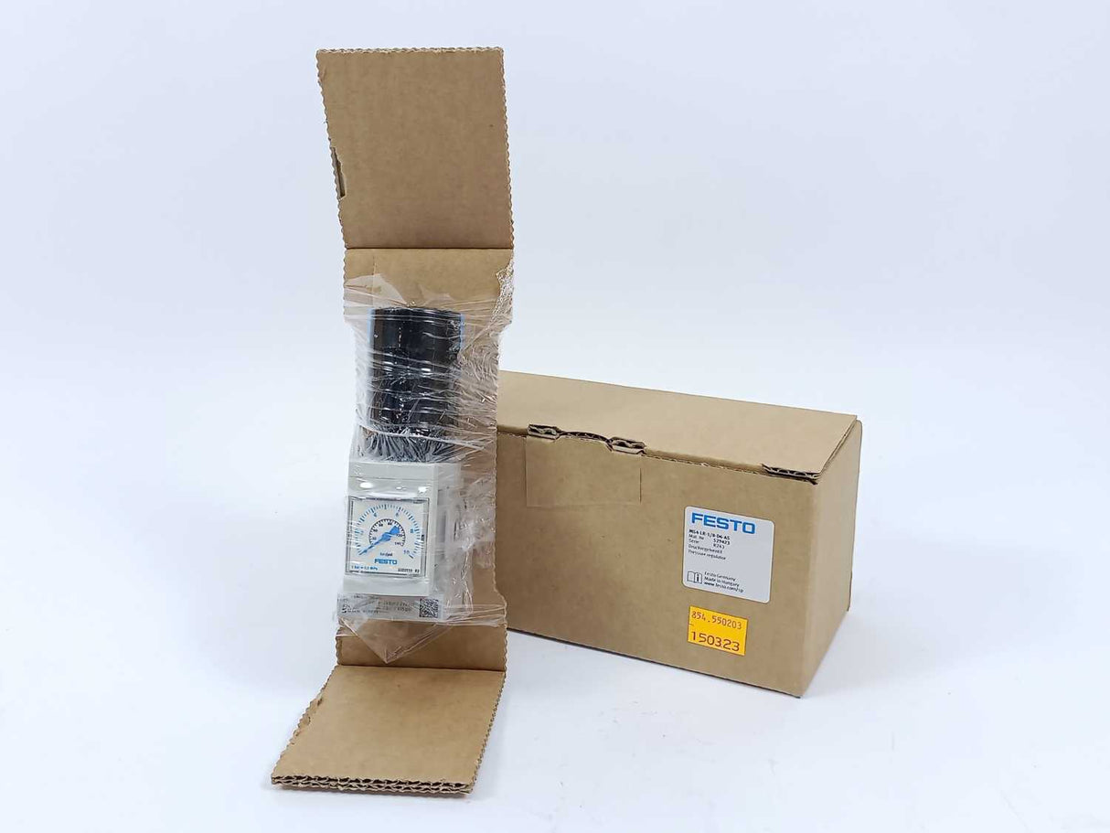 Festo 529423 Pressure Regulator MS4-LR-1/8-D6-AS