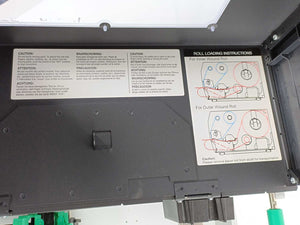 Toshiba B-EX4T2-TS12-QM-R Barcode Label Printer 100-240V~