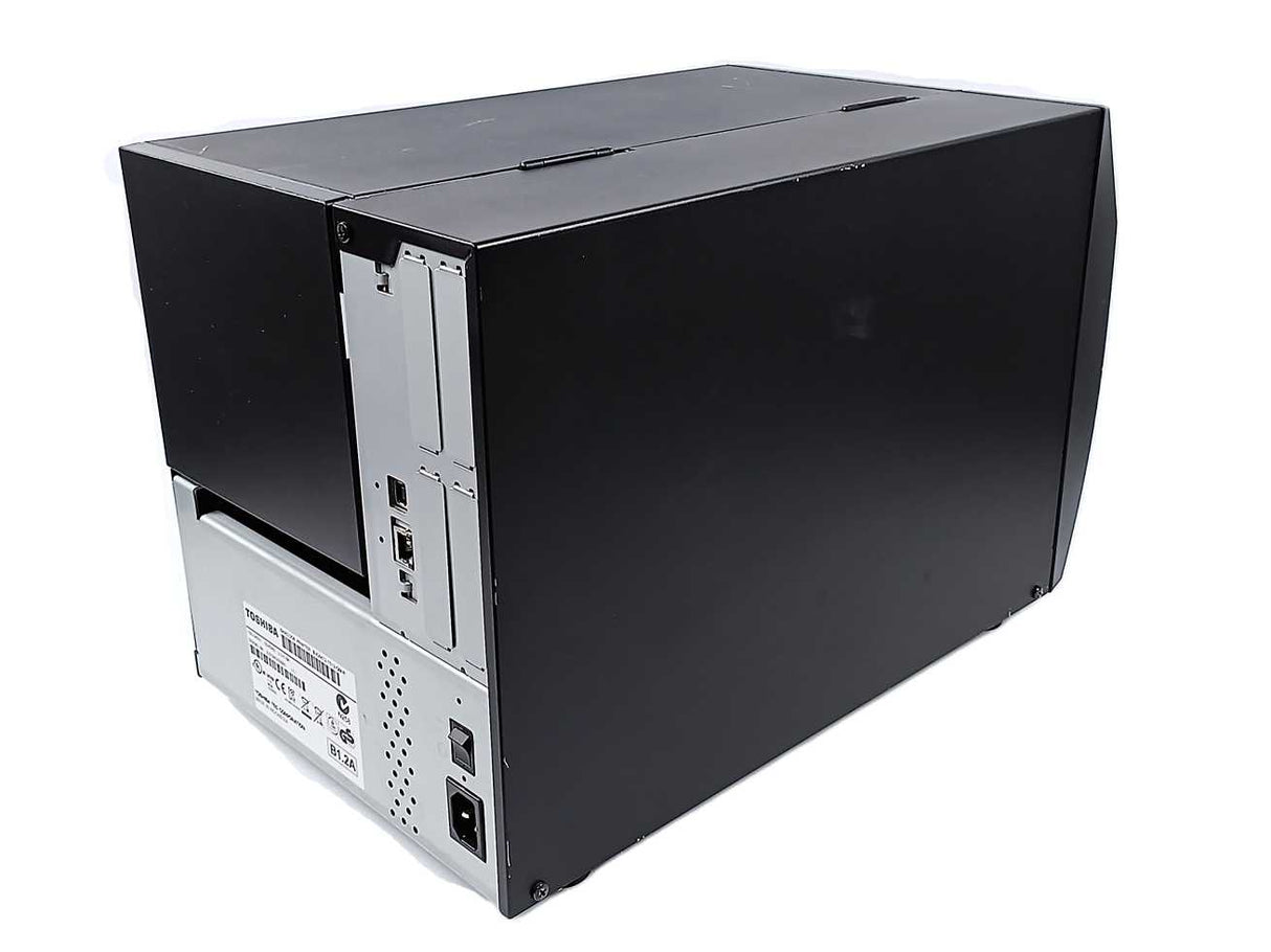 Toshiba B-EX4T2-TS12-QM-R Barcode Label Printer 100-240V~