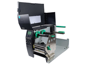 Toshiba B-EX4T2-TS12-QM-R Barcode Label Printer 100-240V~