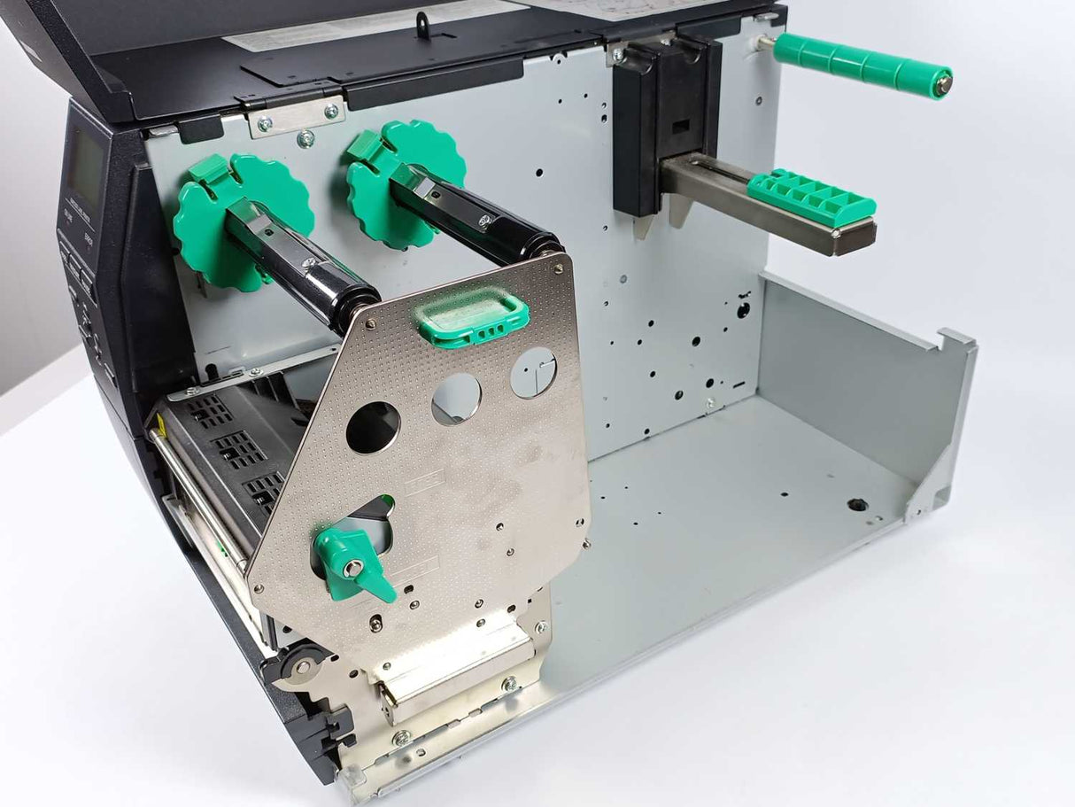 Toshiba B-EX4T2-TS12-QM-R Barcode Label Printer 100-240V~