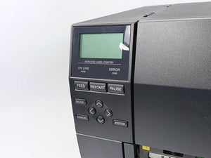 Toshiba B-EX4T2-TS12-QM-R Barcode Label Printer 100-240V~