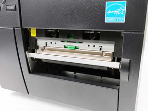Toshiba B-EX4T2-TS12-QM-R Barcode Label Printer 100-240V~