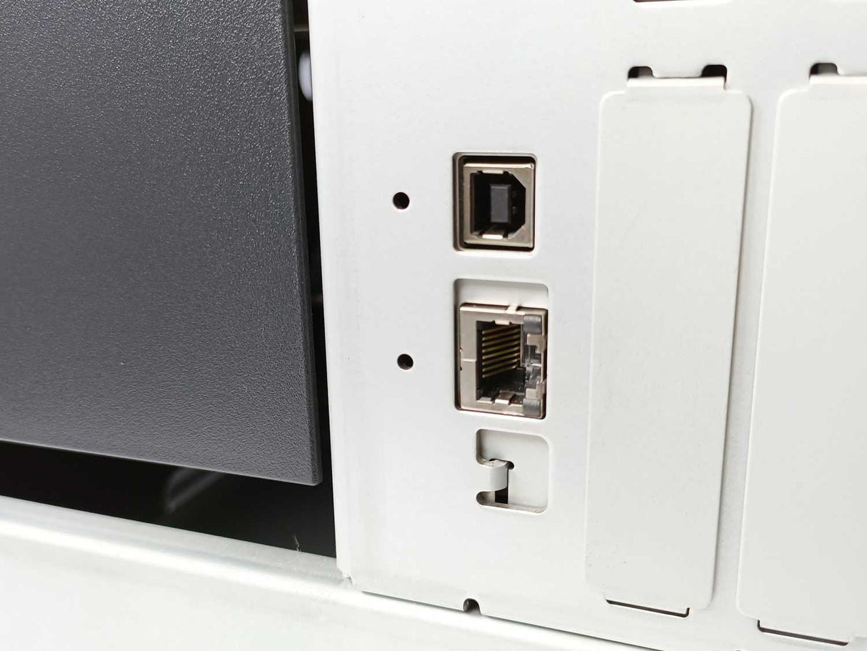 Toshiba B-EX4T2-TS12-QM-R Barcode Label Printer 100-240V~