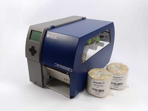 Brady BP-PR300 PLUS Label Printer W/ 2x Rolls of Labels