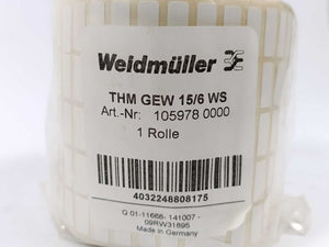 Brady BP-PR300 PLUS Label Printer W/ 2x Rolls of Labels