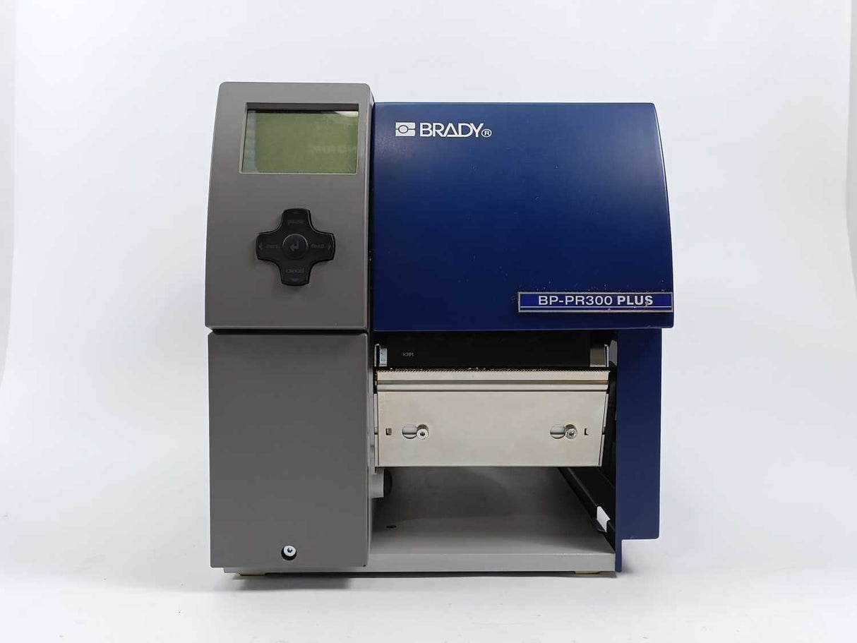 Brady BP-PR300 PLUS Label Printer W/ 2x Rolls of Labels