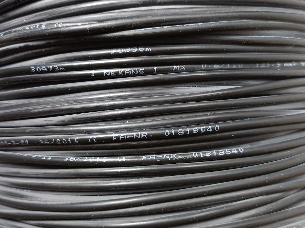Nexans HEPR-PVC 0.6/1kV 1x1.5mm2 Insulated Copper Cable