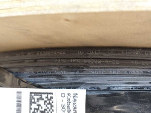 Nexans MX 1x10RF 0,6/1kV BK 1x10mm2 60332-3-22, Sold pr. meter