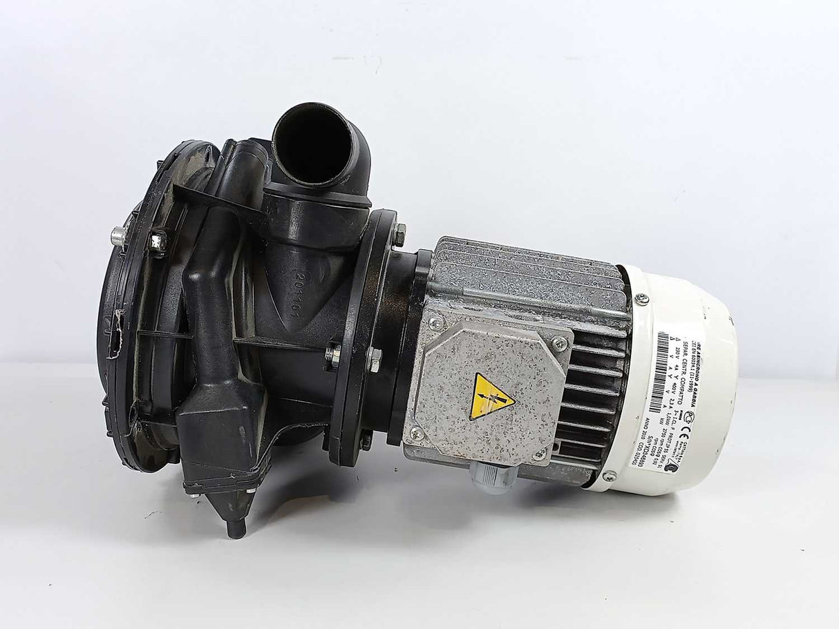Cattani S.p.A. CEI EN 60034.1 Air Care Horizontal Oil-less Compressors