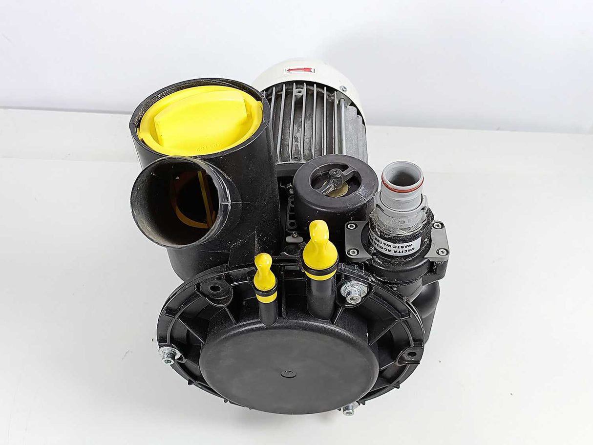 Cattani S.p.A. CEI EN 60034.1 Air Care Horizontal Oil-less Compressors