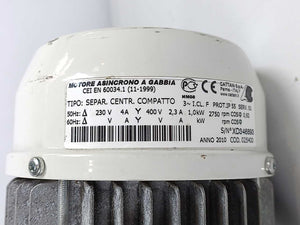 Cattani S.p.A. CEI EN 60034.1 Air Care Horizontal Oil-less Compressors
