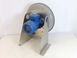 Boni Ventilation CMV125-0.25-2-110 Radial Ventilator, W: 0703-076331 Motor