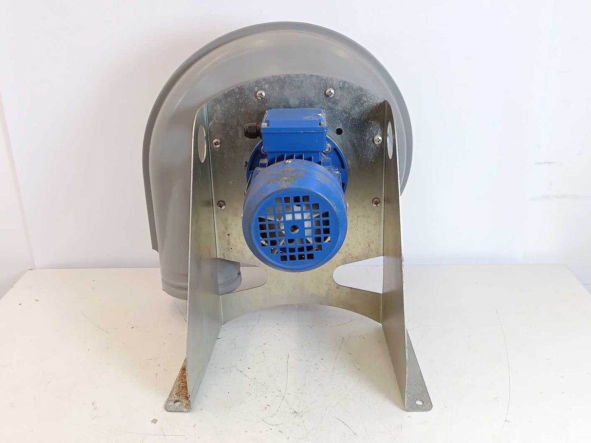 Boni Ventilation CMV125-0.25-2-110 Radial Ventilator, W: 0703-076331 Motor