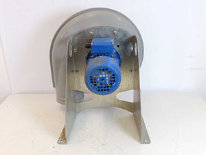 Boni Ventilation CMV125-0.25-2-110 Radial Ventilator, W: 0703-076331 Motor